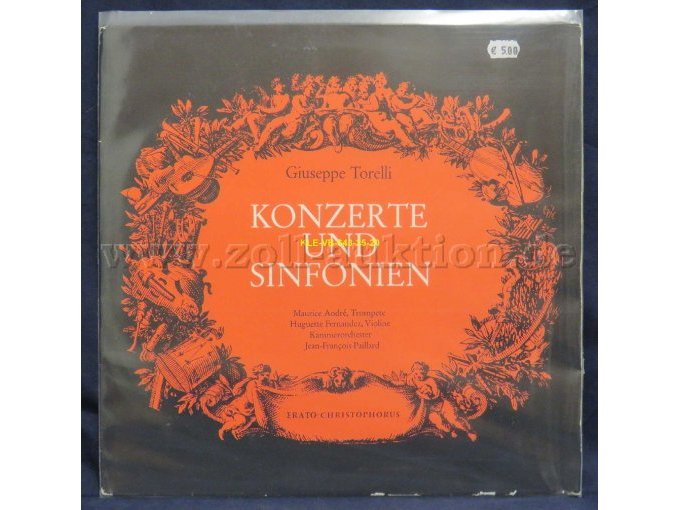 Giuseppe Torelli „Konzerte und Sinfonien“