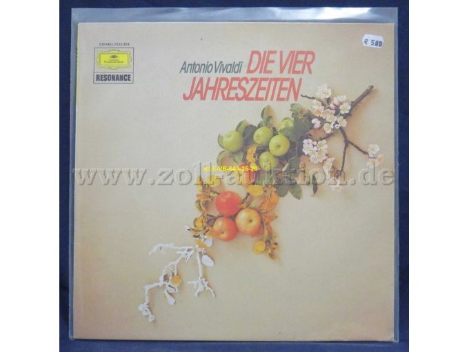 Antonio Vivaldi "DIE VIER JAHRESZEITEN“