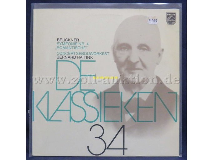 Anton Bruckner „De Klassieken 34 - Symphonie Nr. 4 Romantische“