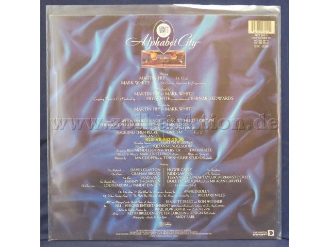 ABC  „Alphabet City“