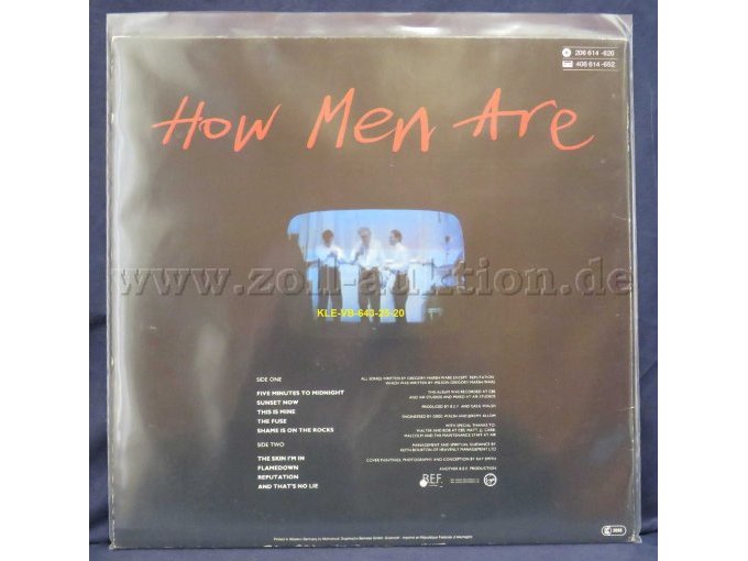 HEAVEN 17 “How Men Are“