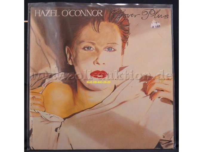 HAZEL O´Connor  "Cover Plus“