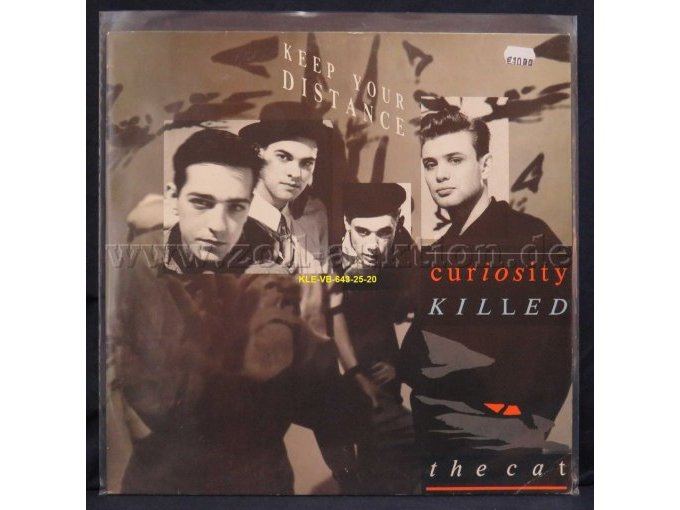 curiosity KILLED the cat  „KEEP YOUR DISTANCE“