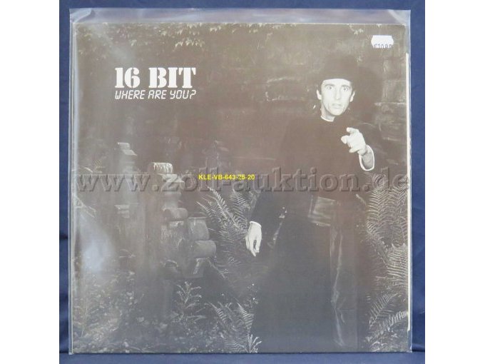 16 BIT  „WHERE ARE YOU?“