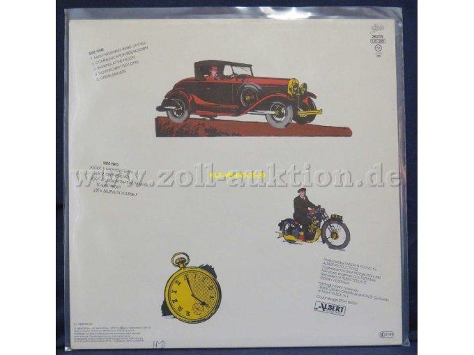 flash and the Pan  „EARLY MORNING WAKE UP CALL“