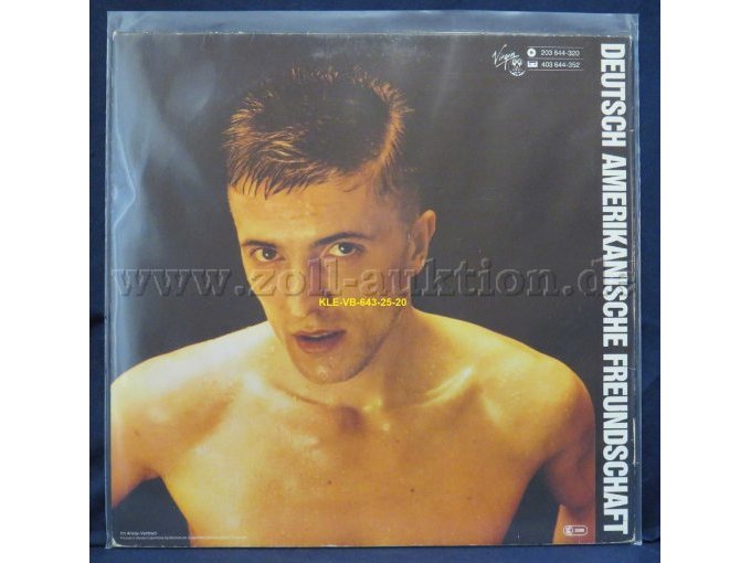 DEUTSCH AMERIKANISCHE FREUNDSCHAFT  "Alles ist gut“