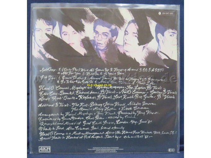 HAZEL O´Connor  "Cover Plus“