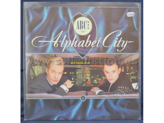 ABC  „Alphabet City“