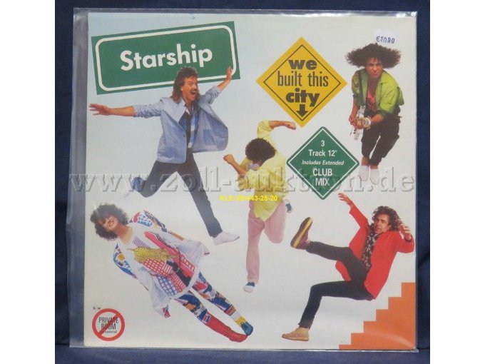 Starship  „we built this city“