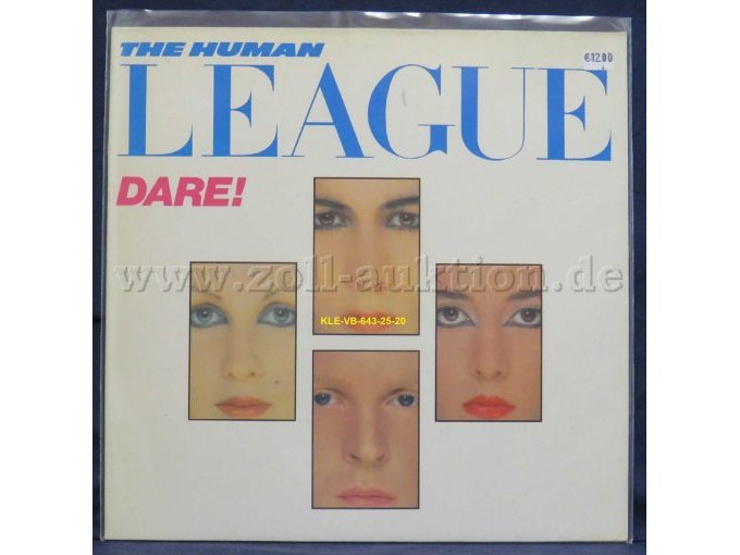 THE HUMAN LEAGUE  „DARE!“