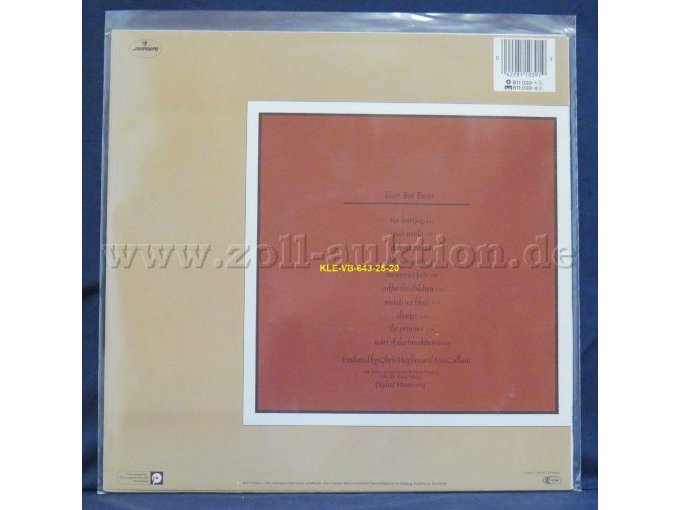 Tears For Fears  „the hurting“