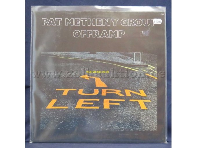 PAT METHENY GROUP  „OFFRAMP"