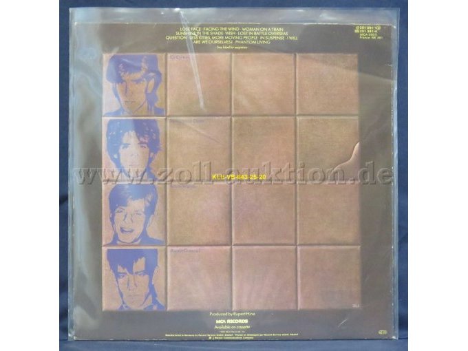 the FIXX  "PHANTOMS“