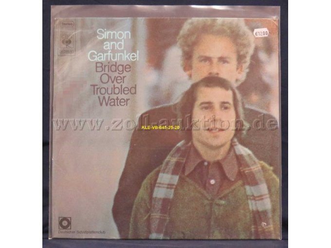 Simon and Garfunkel „Bridge Over Troubled Water“