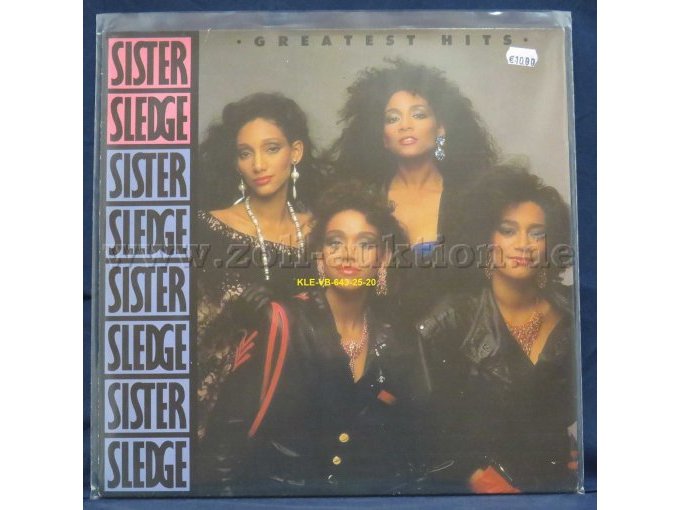 SISTER SLEDGE „GREATEST HITS“