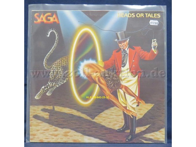 SAGA „HEADS OR TALES“