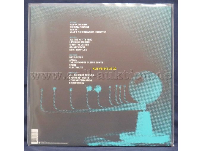 R.E.M. „THE BEST OF R.E.M. in Time 1988-2003“