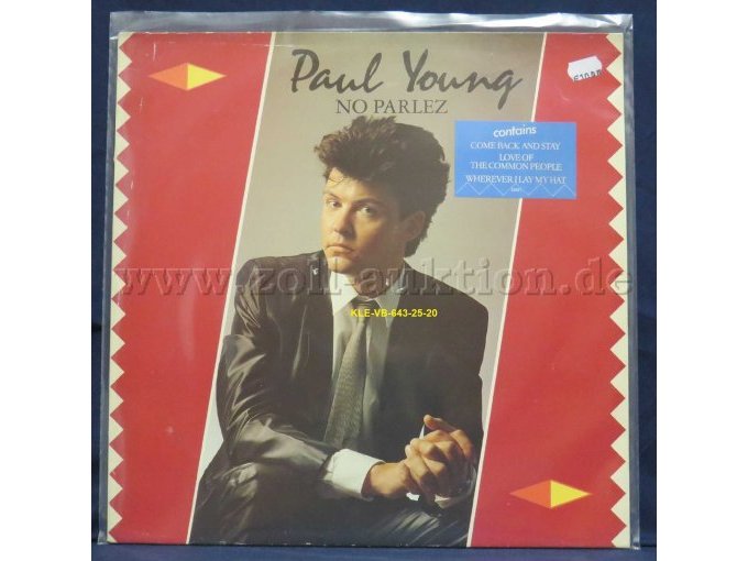 Paul Young “NO PARLEZ“