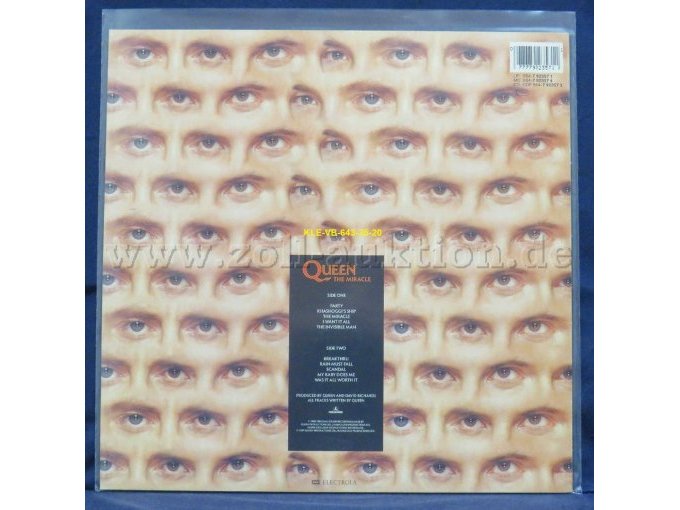 QUEEN „THE MIRACLE“