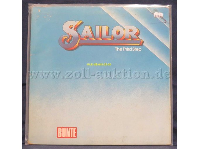SAILOR „The Third Step“