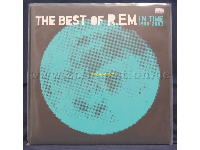 R.E.M. „THE BEST OF R.E.M. in Time 1988-2003“