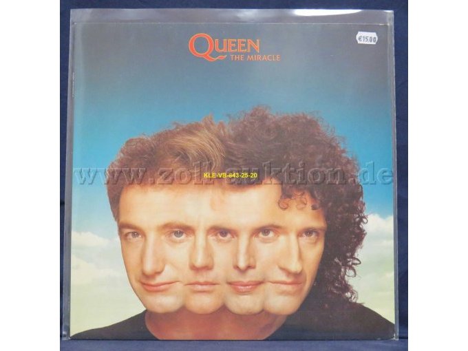 QUEEN „THE MIRACLE“