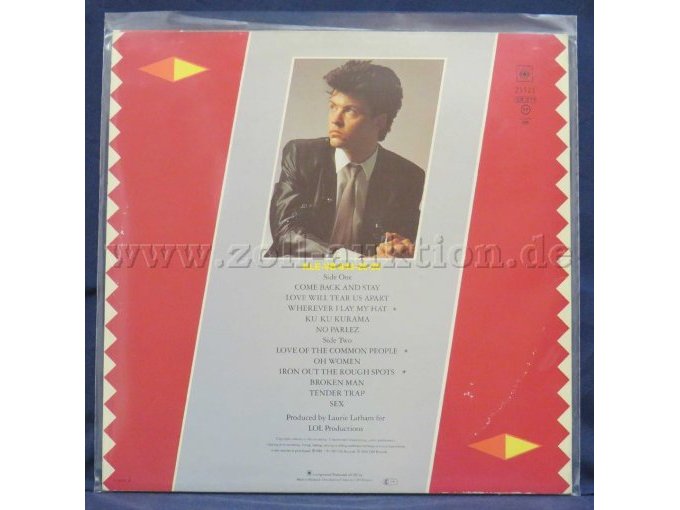 Paul Young “NO PARLEZ“
