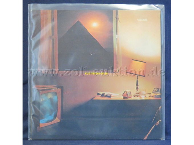 THE ALAN PARSONS PROJECT  „PYRAMID“