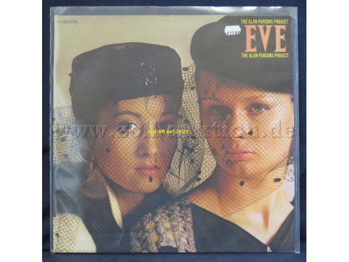 THE ALAN PARSONS PROJECT  „EVE“