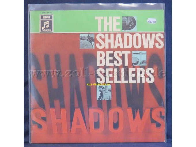 THE SHADOWS  „THE SHADWOS BEST SELLERS“