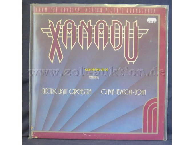 ELECTRIC LIGHT ORCHESTRA & OLIVA NEWTON-JOHN  „XANADU“