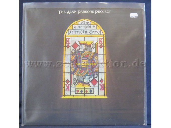 THE ALAN PARSONS PROJECT  „The Turn Of A friendly Card“