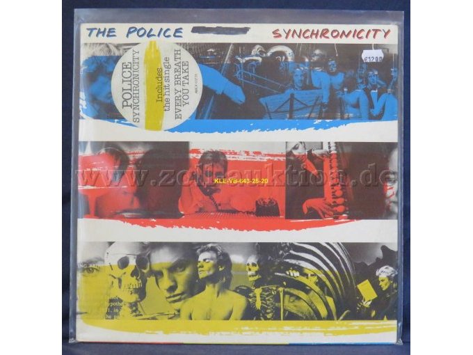 THE POLICE  „SYNCHRONICITY“