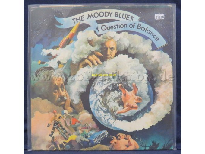 THE MOODY BLUES  „A Question of Balance“