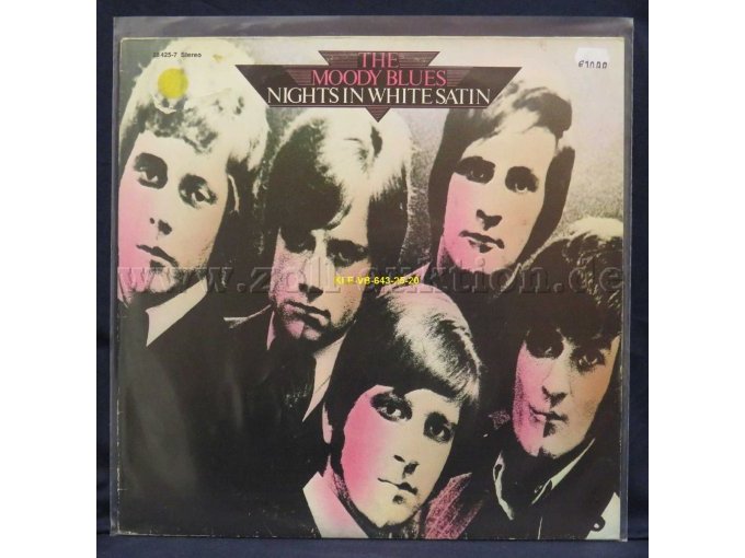 THE MOODY BLUES  „NIGHTS IN WHITE SATIN“