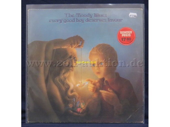 The Moody Blues  „every good boy deserves favour“