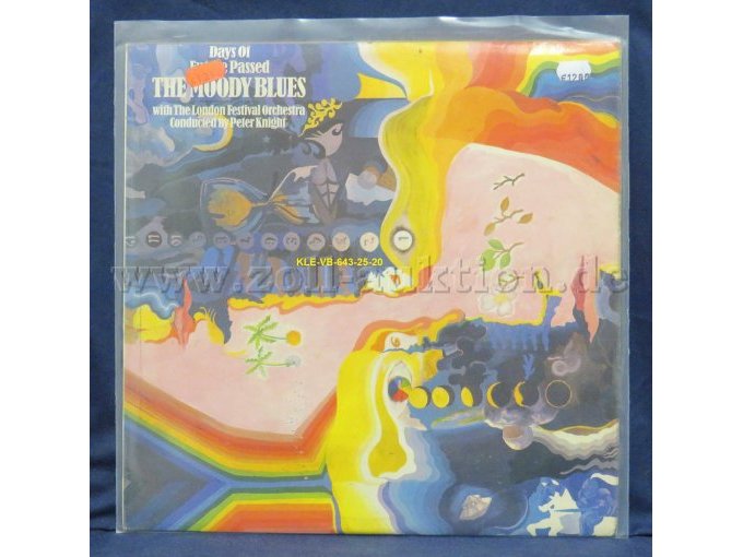 THE MOODY BLUES  „Days Of Future Passed“
