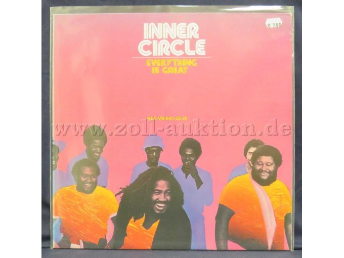 INNER CIRCLE  „EVERTHING IS GREAT“