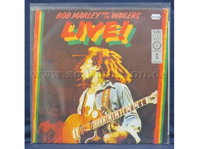 BOB MARLEY AND THE WAILER  „LIVE!“