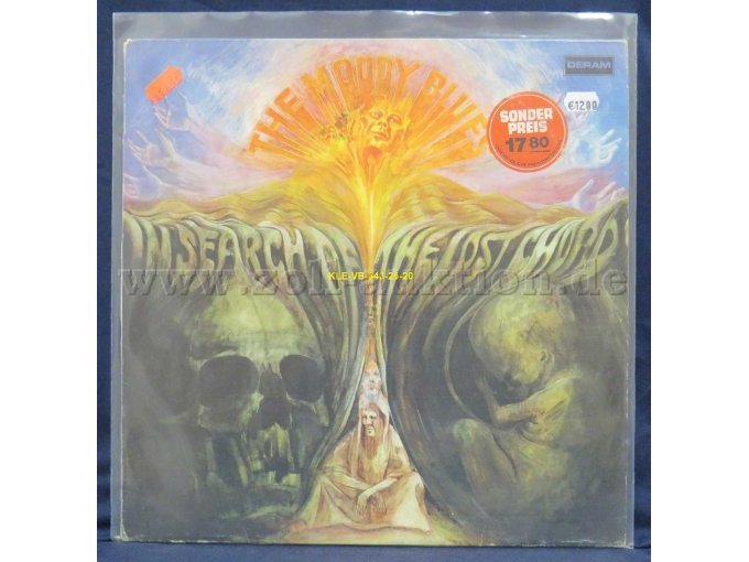 THE MOODY BLUES  „IN SEARCH OF THE LOST CHORD“