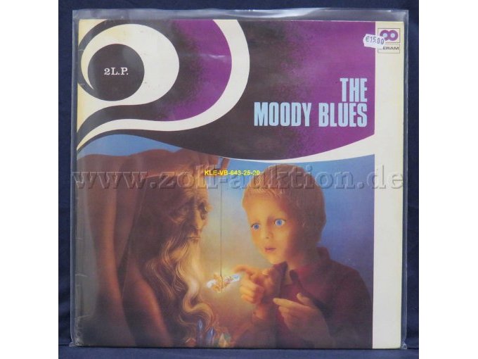 THE MOODY BLUES  „The Great Moody Blues“