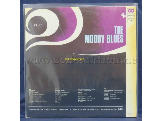 THE MOODY BLUES  „The Great Moody Blues“