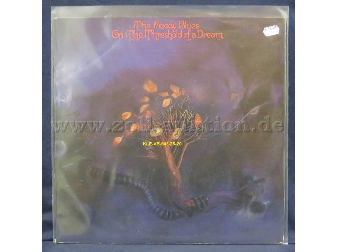 The Moody Blues  „On The Threshold of a Dream“