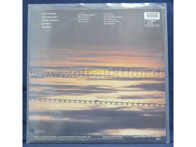 BRUCE HORNSBY and the Range „the way it is“