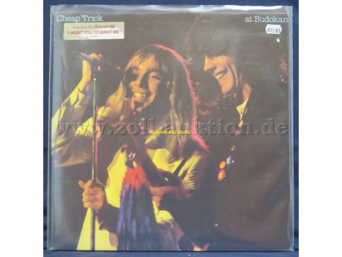 CHEAP TRICK „at Budokan“