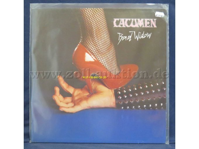 CACUMEN „Bad Widow“