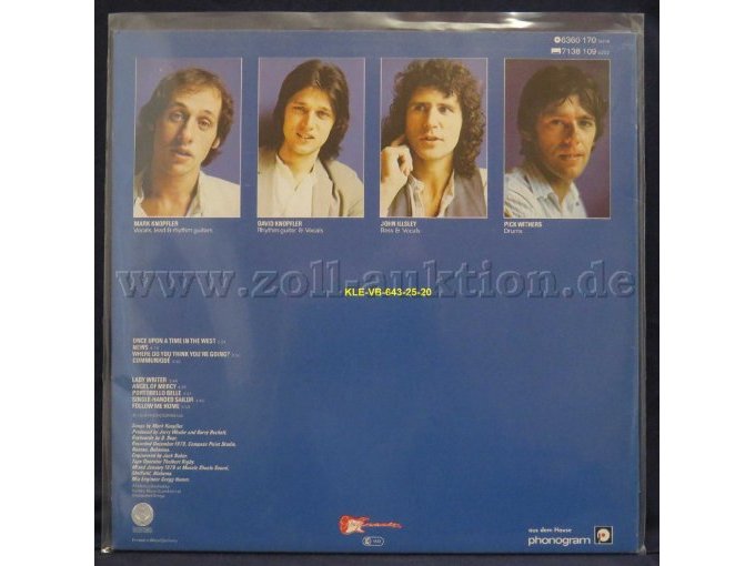 DIRE STRAITS „COMMUNIQUÉ“