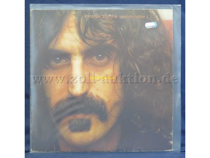 FRANK ZAPPA  „apostrophe (´)“