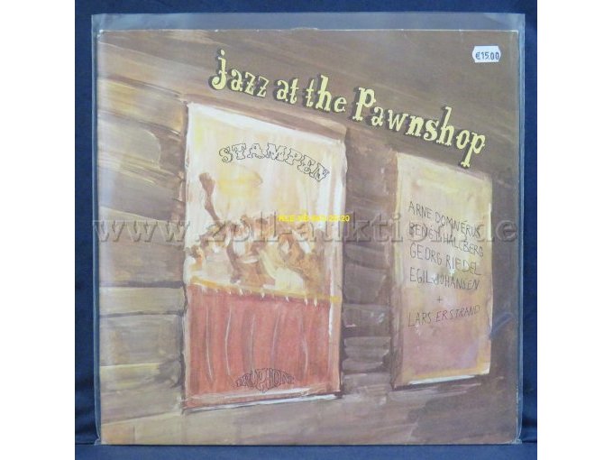 Arne Domnérus, Bengt Hallberg, Georg Riedel, Egil Johansen, Lars Erstrand  „jazz at the Pawnshop“