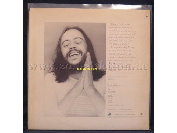 CHUCK MANGIONE  „Children of Sanches“